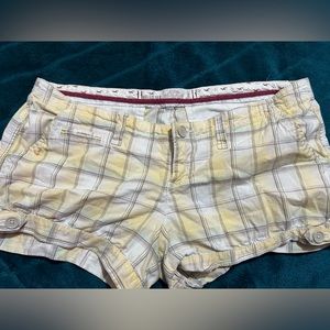 Hollister shorts size 3